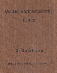 Deutsche Armeemärsche Band 3  Basstuba 2  