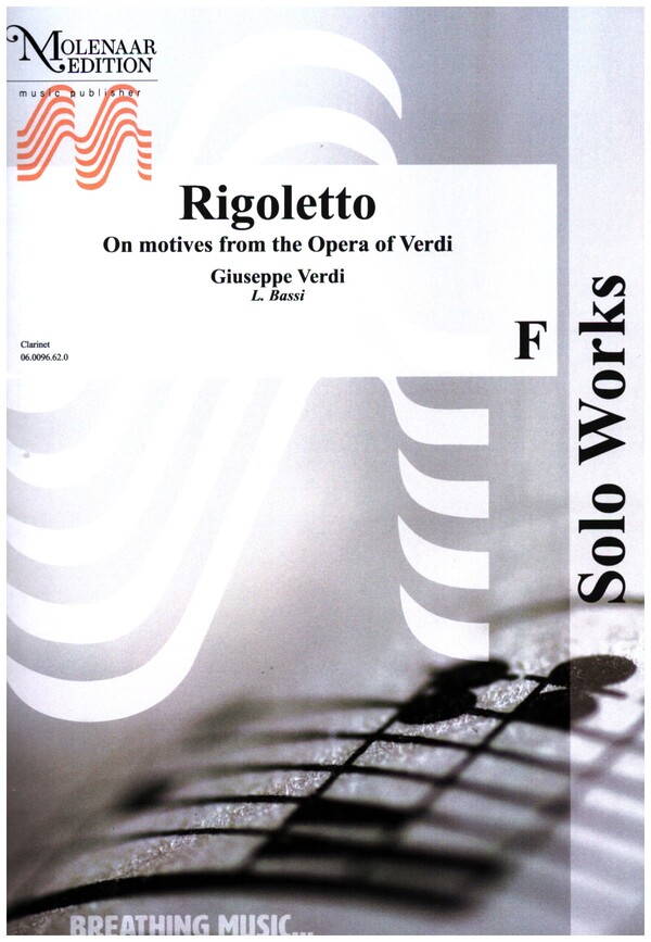 Concert Paraphrase on Rigoletto&nbsp;&nbsp;for clarinet and piano&nbsp;&nbsp;