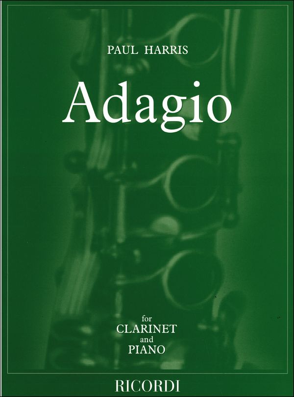Adagio for clarinet and piano    