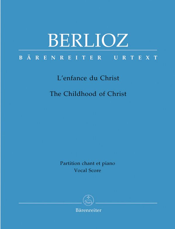 L'enfant du Christ&nbsp;&nbsp;Klavierauszug (en/fr)&nbsp;&nbsp;