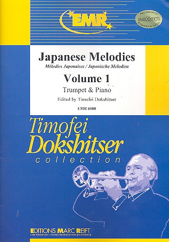 Japanese Melodies vol.1&nbsp;&nbsp;for trumpet and piano&nbsp;&nbsp;