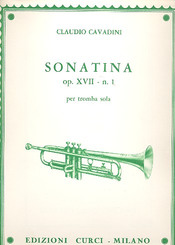 Sonatina op.17,1 &nbsp;&nbsp;per tromba sola&nbsp;&nbsp;