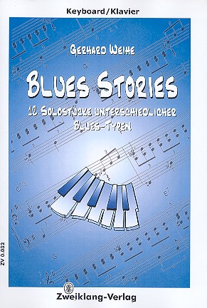 Blues Stories  für Keyboard (Klavier)  