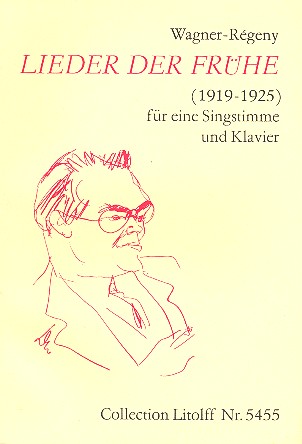 Lieder der Frühe  für eine Singstimme und Klavier  