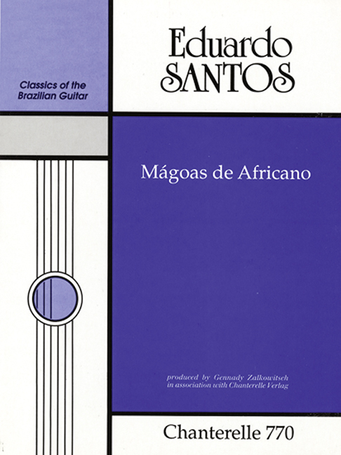 Magaos de Africano&nbsp;&nbsp;für Gitarre&nbsp;&nbsp;