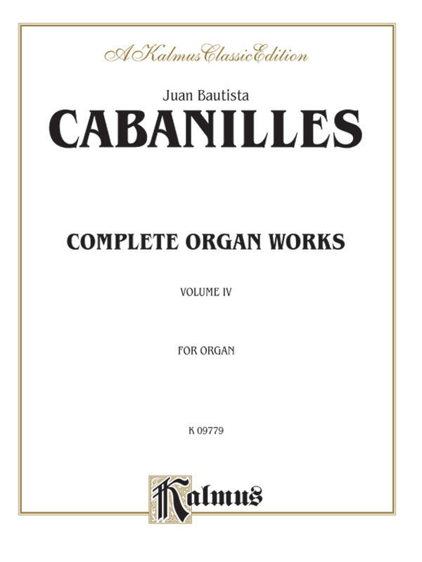 Complete Works for organ vol.4    