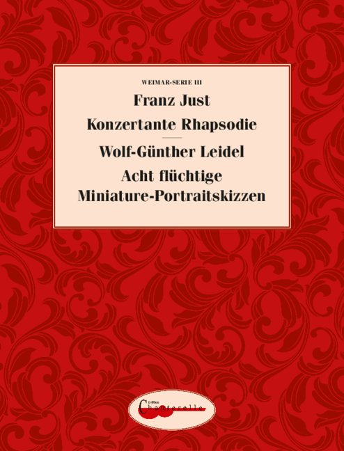 Gitarrenstuecke von Franz Just und Wolf-Günther Leidel&nbsp;&nbsp;für Gitarre&nbsp;&nbsp;