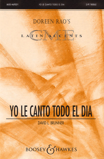 Yo le canto todo el dia&nbsp;&nbsp;für Kinder- oder Frauenchor (SA) und Klavier&nbsp;&nbsp;Chorpartitur
