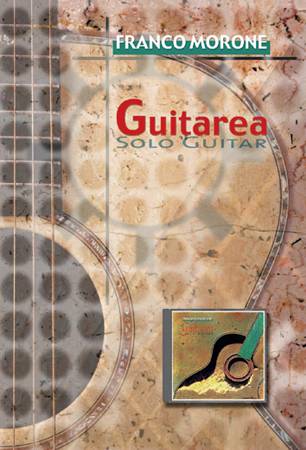 Guitarea für solo Gitarre  (Noten und Tabulatur)  