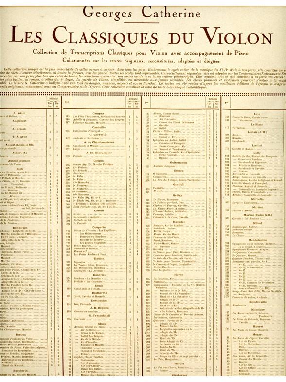 Chants russes pour violon  et piano  Grossformat