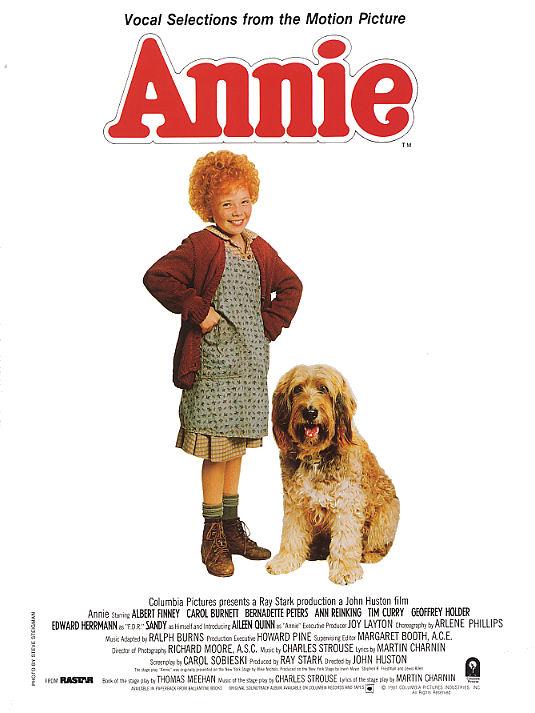 Annie vocal selections&nbsp;&nbsp;&nbsp;&nbsp;