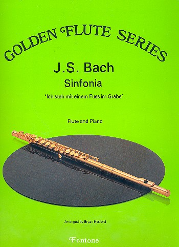 Sinfonia Ich steh mit einem Fuss im Grabe&nbsp;&nbsp;for flute and piano&nbsp;&nbsp;