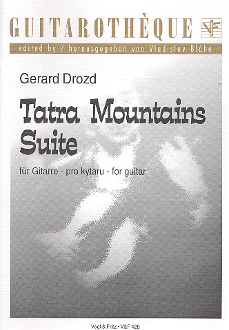 Tatra Mountains Suite&nbsp;&nbsp;für Gitarre&nbsp;&nbsp;