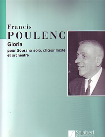 Gloria pour soprano solo,&nbsp;&nbsp;choeur mixte et orchestre&nbsp;&nbsp;partition
