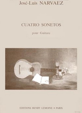 4 SONETOS OP.20 POUR GUITARE&nbsp;&nbsp;&nbsp;&nbsp;