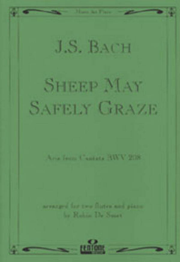 Sheep may safely graze BWV208&nbsp;&nbsp;803&nbsp;&nbsp;