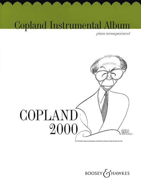 Copland Instrumental Album&nbsp;&nbsp;für Klavier&nbsp;&nbsp;