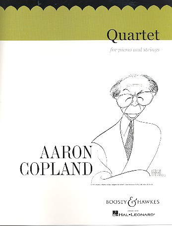 Quartet&nbsp;&nbsp;for piano and strings&nbsp;&nbsp;parts