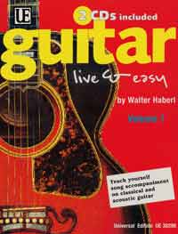 Guitar live and easy vol.1 (+2 CD's) (en)&nbsp;&nbsp;&nbsp;&nbsp;