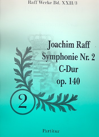 Sinfonie C-Dur Nr.2 op.140  für Orchester  Partitur