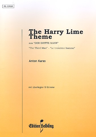 The Harry Lime Theme&nbsp;&nbsp;für B-Instrument und Klavier / Akkordeon&nbsp;&nbsp;Archivkopie