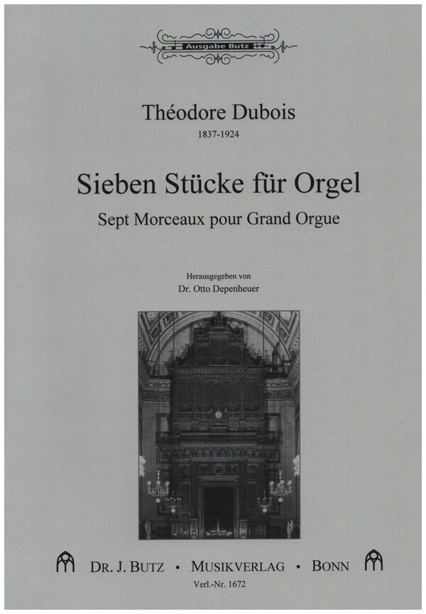 7 Stücke  für Orgel  