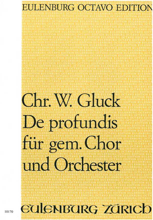 De Profundis&nbsp;&nbsp;für gem Chor und Orchester&nbsp;&nbsp;Partitur