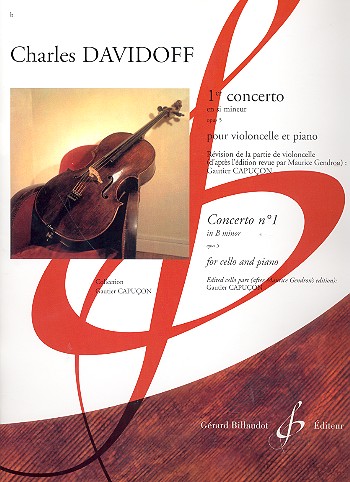 Concerto si mineur no.1&nbsp;&nbsp;pour violoncelle et piano&nbsp;&nbsp;