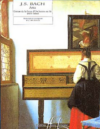 ARIA DE LA  SUITE D'ORCHESTRE EN RE&nbsp;&nbsp;BWV1068 POUR PIANO SEUL&nbsp;&nbsp;HEUMANN, H.G., ARR.