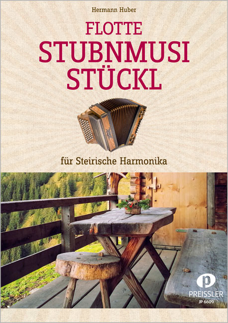 Flotte Stubnmusistückl&nbsp;&nbsp;für diatonische Harmonika&nbsp;&nbsp;