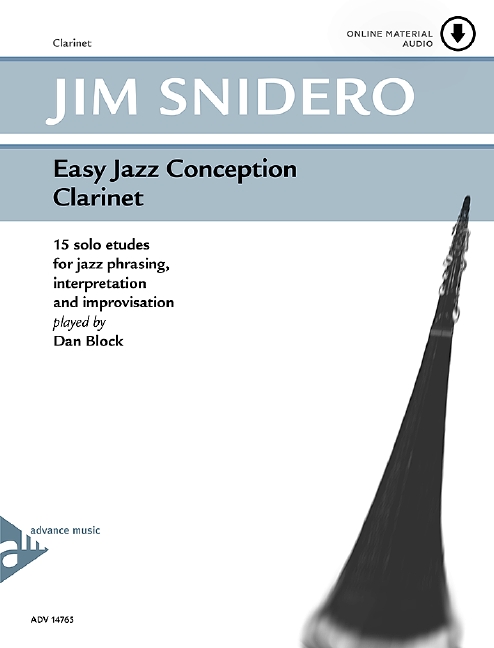 Easy Jazz Conception (+Online Audio)&nbsp;&nbsp;for clarinet&nbsp;&nbsp;