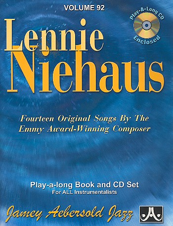 Lennie Niehaus - 14 original Songs (+CD)&nbsp;&nbsp;for all instruments&nbsp;&nbsp;