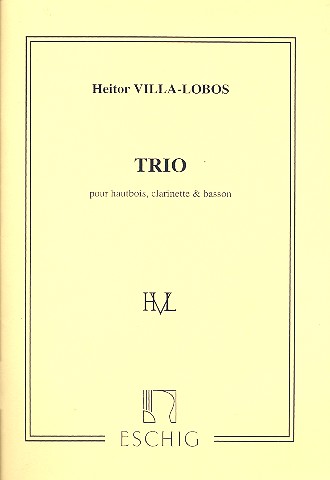 Trio pour hautbois, clarinette et  basson  parties
