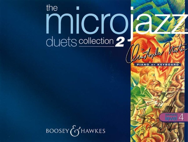 The Microjazz Duets Collection Band 2&nbsp;&nbsp;für Klavier 4-händig&nbsp;&nbsp;