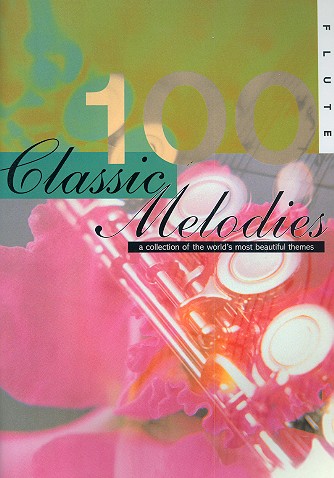 100 classic melodies  for flute  