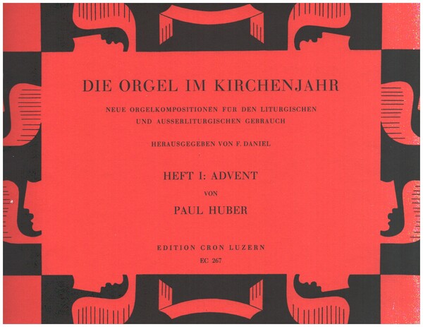 Die Orgel im Kirchenjahr Band 1 - Advent  für Orgel  