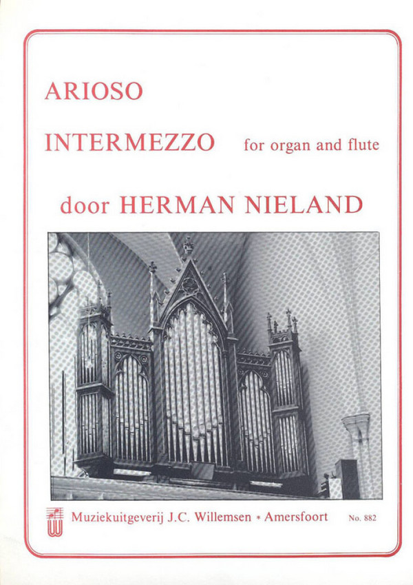 ARIOSO AND INTERMEZZO FOR ORGAN AND  FLUTE  