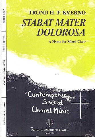 Stabat mater dolorosa Hymn for  mixed chorus a cappella,  score  
