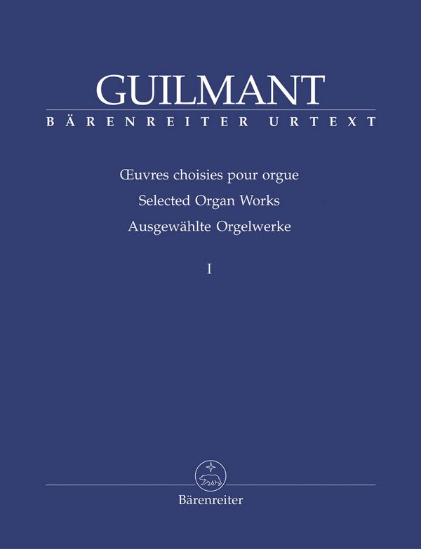 Ausgewählte Orgelwerke Band 1  Sonaten Nr.1-4  