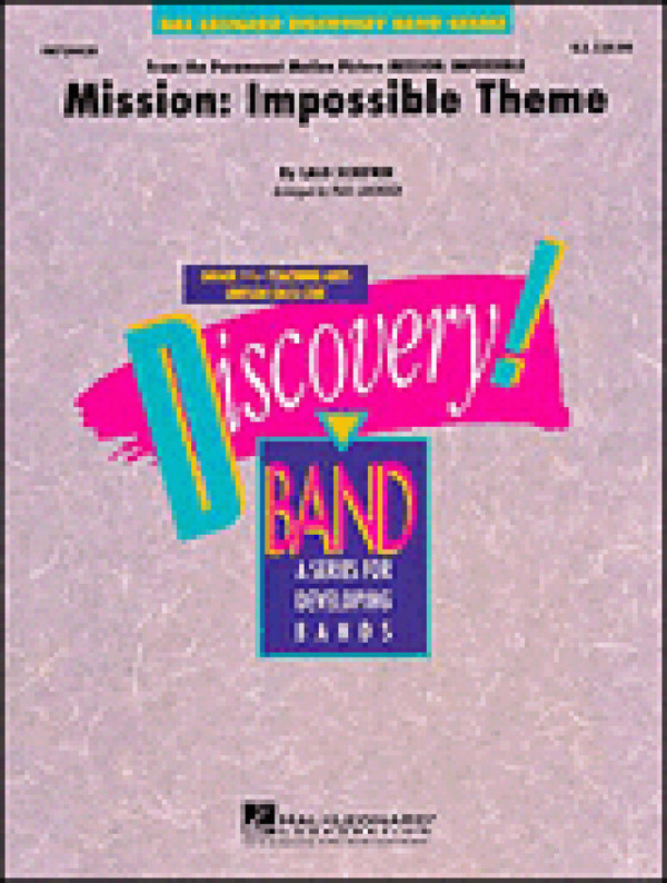 THEME FROM MISSION IMPOSSIBLE:  FOR CONCERT BAND  LAVENDER, PAUL, ARR.