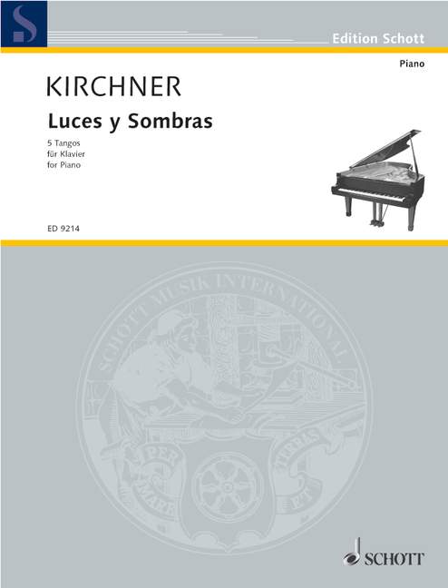 Luces y Sombras&nbsp;&nbsp;für Klavier&nbsp;&nbsp;