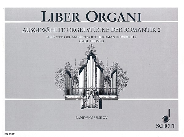 Ausgewählte Orgelstücke der Romantik Band 2&nbsp;&nbsp;für Orgel&nbsp;&nbsp;