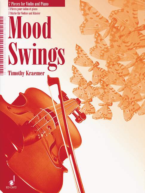 Moodswings&nbsp;&nbsp;für Violine und Klavier&nbsp;&nbsp;