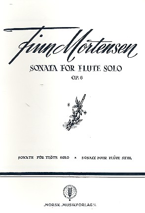 Sonata op.6 for flute solo    