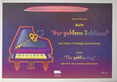 Der goldene Schlüssel und andere  vierhändige Klavierstücke  