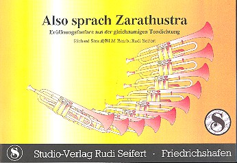 Also sprach Zarathustra&nbsp;&nbsp;für Blasorchester&nbsp;&nbsp;Direktion und Stimmen