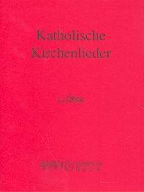 Katholische Kirchenlieder&nbsp;&nbsp;für Blasorchester&nbsp;&nbsp;Oboe 1