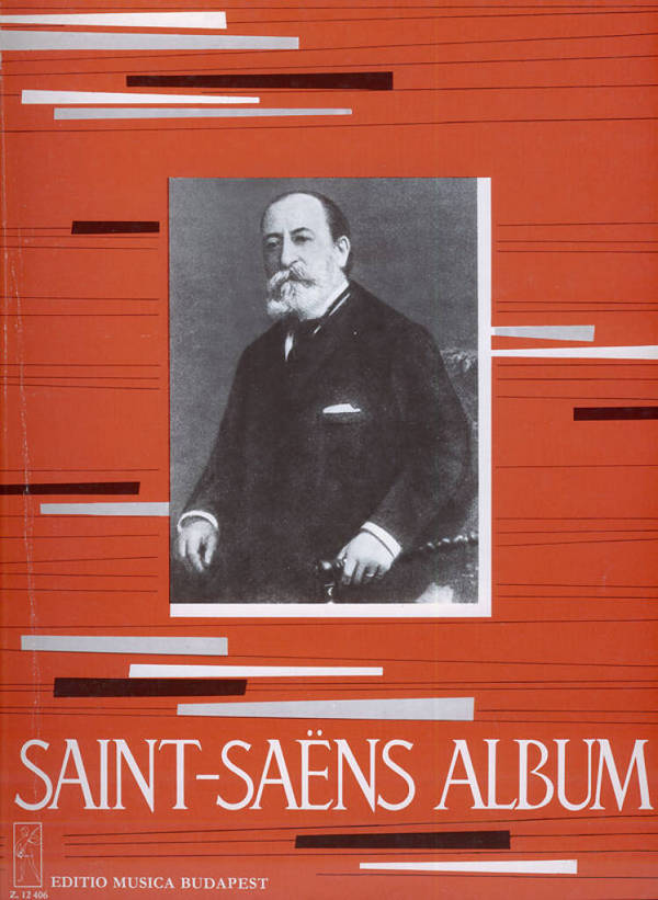 Saint-Saens-Album&nbsp;&nbsp;für Klavier&nbsp;&nbsp;
