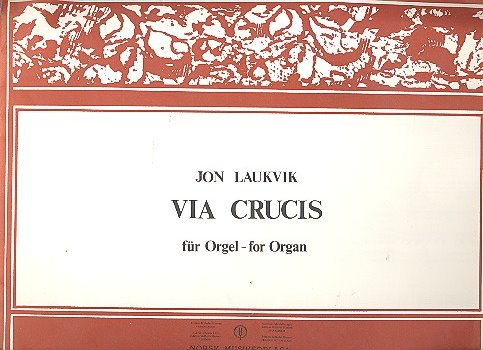 Via crucis  für Orgel  