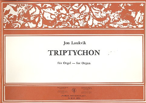 Triptychon  für Orgel  